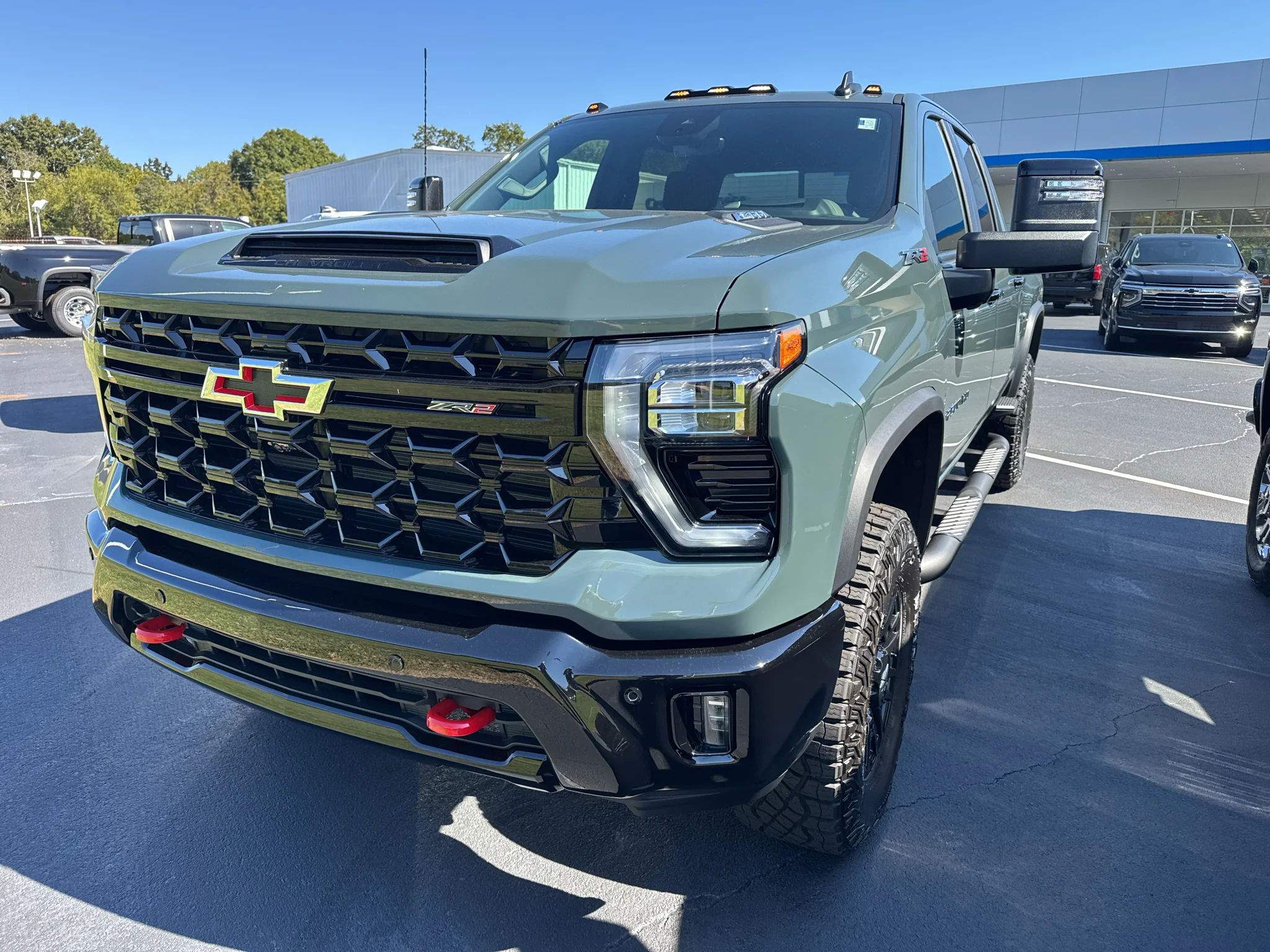 2026 Chevrolet Silverado 2500HD