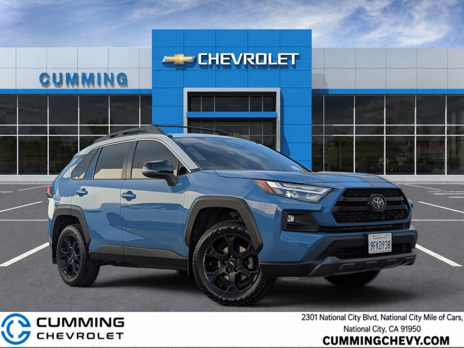 2023 Toyota RAV4 TRD Off-Road