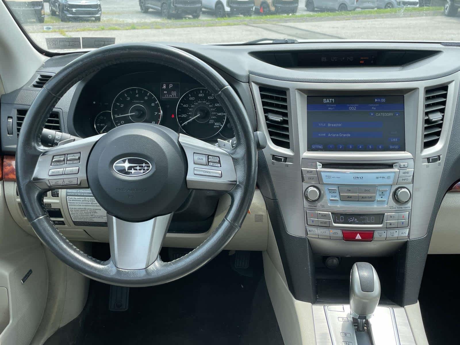 Used 2011 Subaru Outback 3.6R Limited with VIN 4S4BRDLC4B2417863 for sale in Pittsburgh, PA