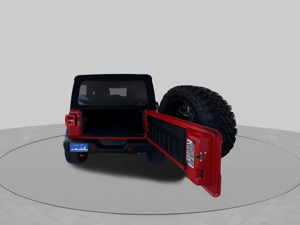 Used 2020 Red Jeep Unlimited Rubicon image 9