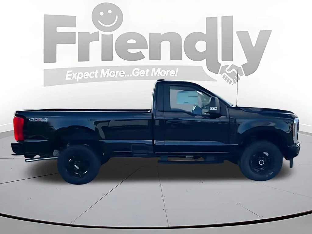 New 2026 Agate Black Metallic Ford F-350® XL image 4