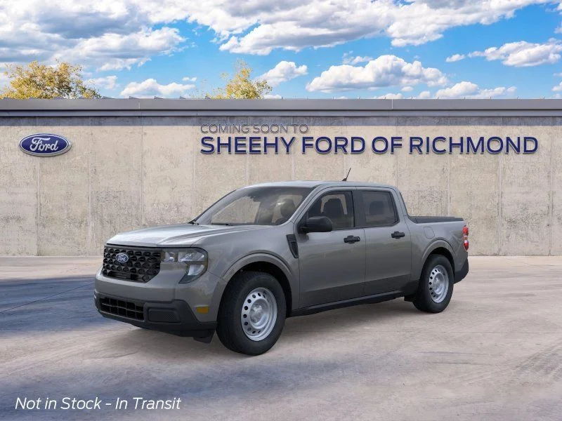 New 2026 Carbonized Gray Metallic Ford XL image 2