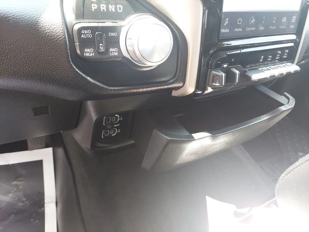 Certified Used 2022 White Ram Laramie image 31