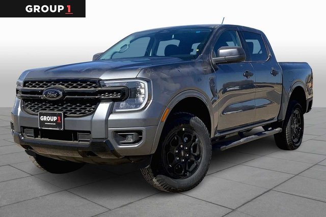 New 2026 Ford Ranger XLT 4X4 Supercrew®