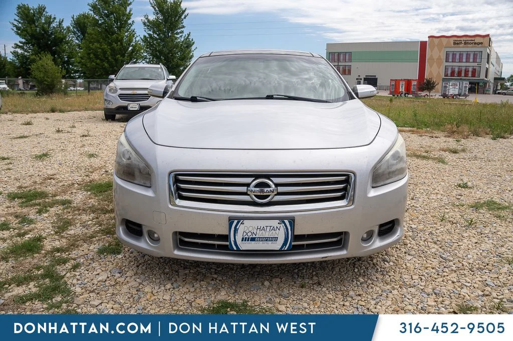 Used 2012 Silver Nissan 3.5 SV image 25