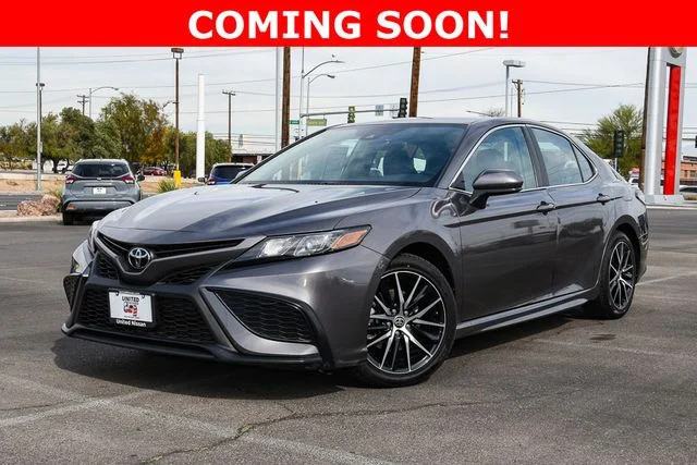 2021 Toyota Camry 2.5 Auto SE's photo