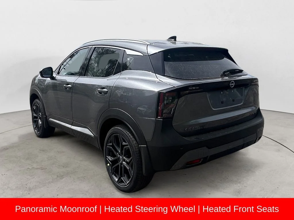 New 2026 Gun Metallic Nissan SR image 3