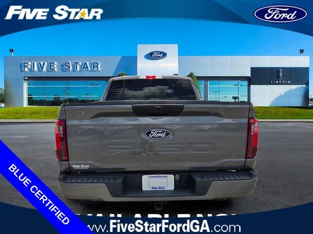 Certified Used 2024 Gray Metallic Ford STX image 9