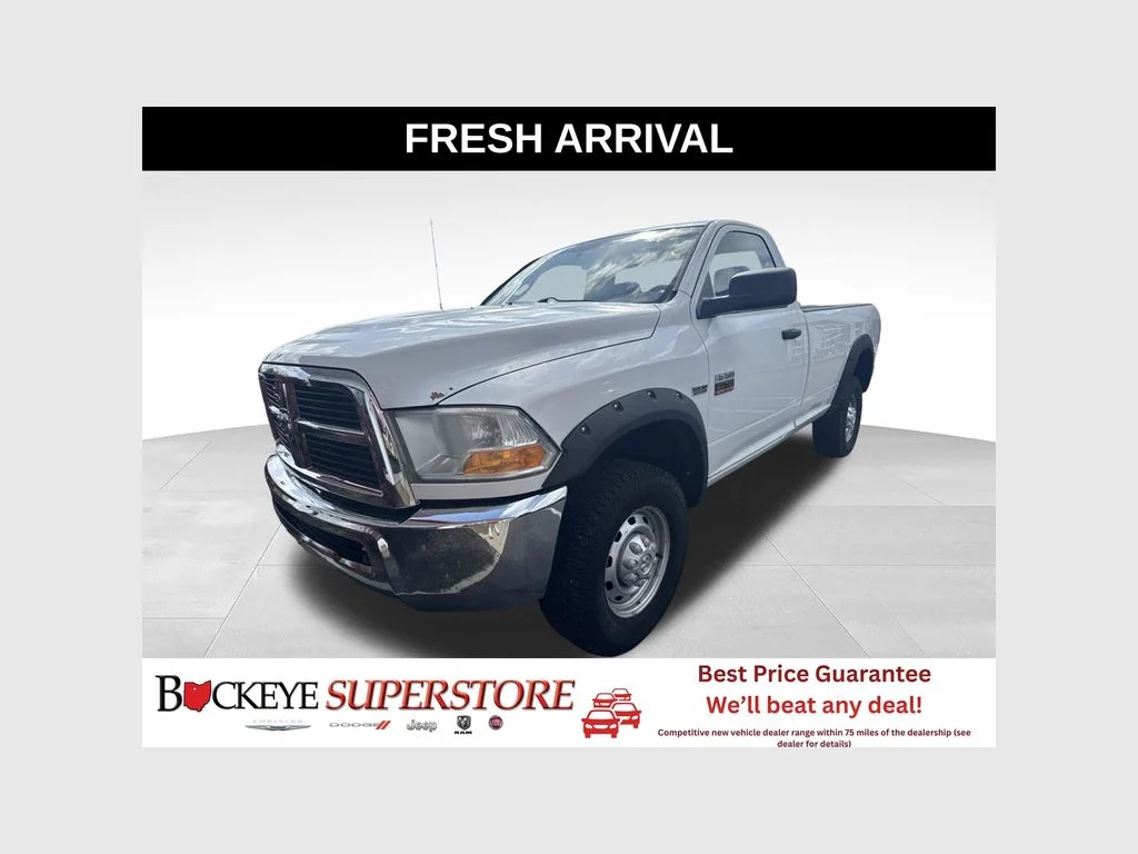 Used 2012 White Ram ST image 1