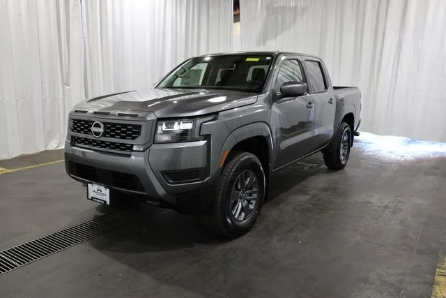 New 2026 Gun Metallic Nissan Crew Cab SV image 7