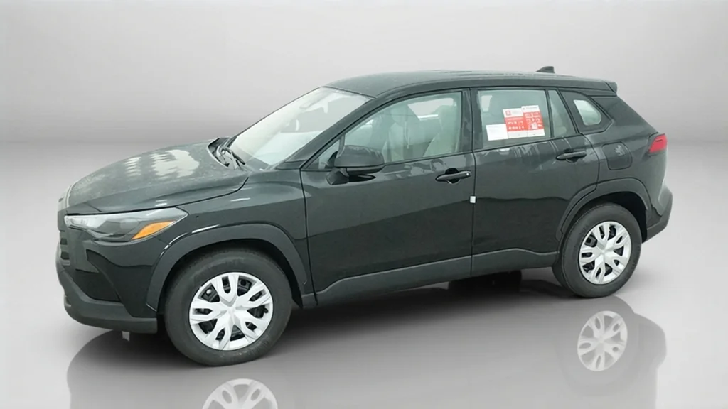 New 2026 Jet Black Toyota L image 3