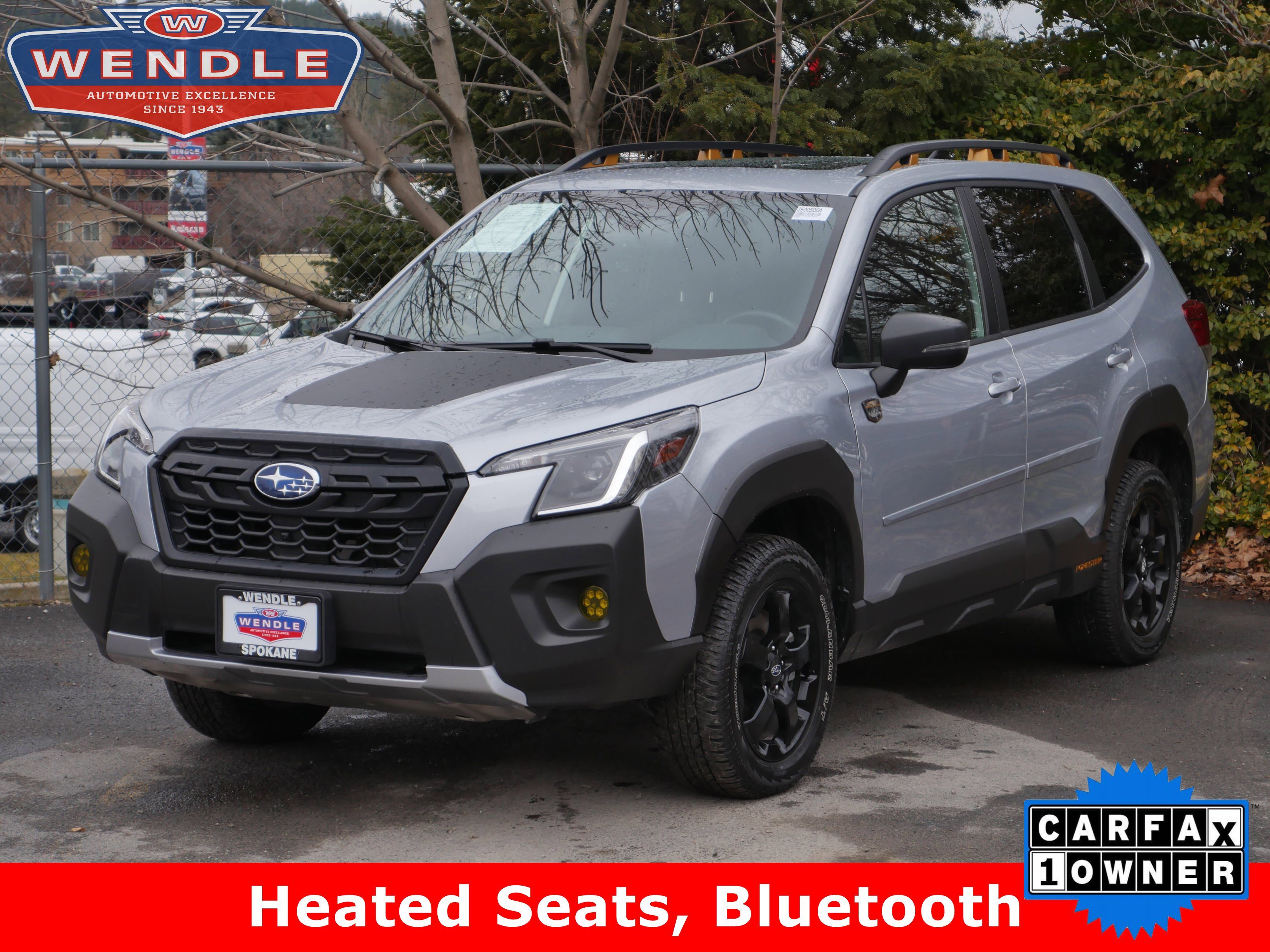 2024 Subaru Forester Wilderness's photo