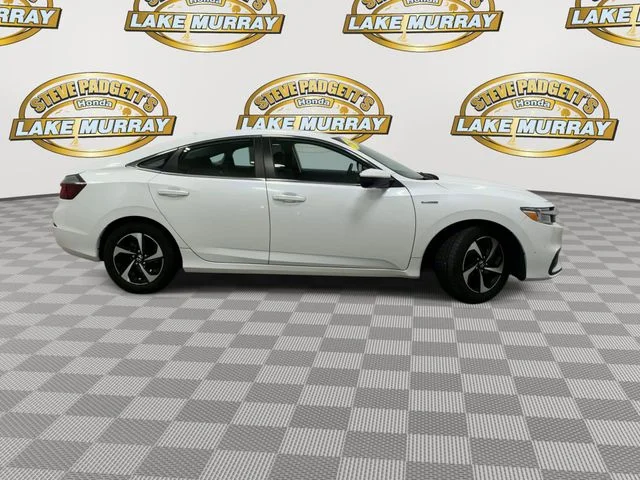 Certified Used 2022 Platinum White Pearl Honda EX image 5