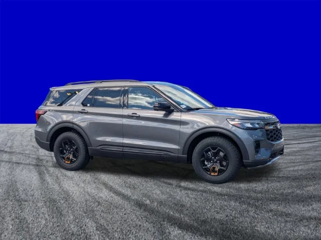 New 2027 Carbonized Gray Metallic Ford Tremor® image 2