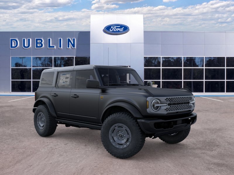 New 2025 Shadow Black Ford Badlands® image 36