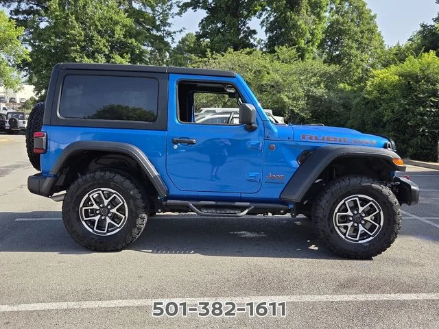 Used 2024 Blue Jeep Rubicon image 6