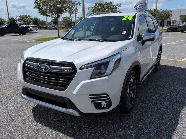 Used 2024 White Subaru Touring image 8