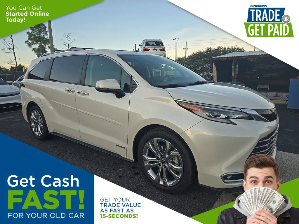 2021 Toyota Sienna