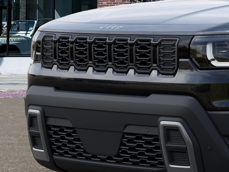 New 2026 Black Jeep Overland image 11