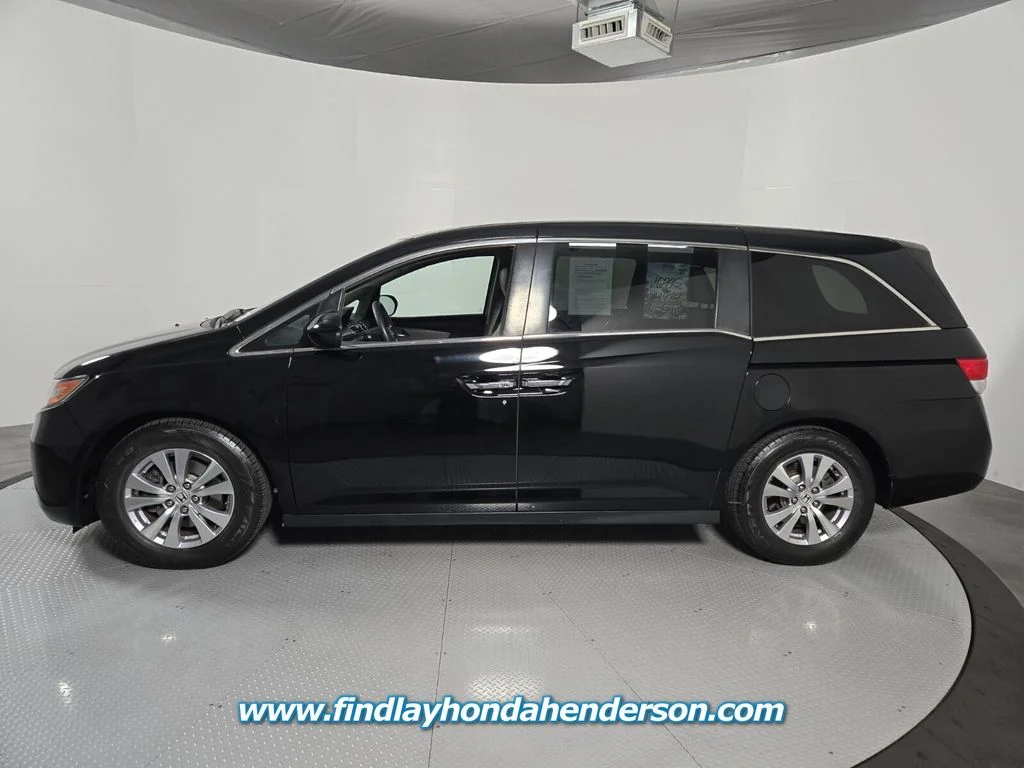 Used 2016 Crystal Black Pearl Honda SE image 3