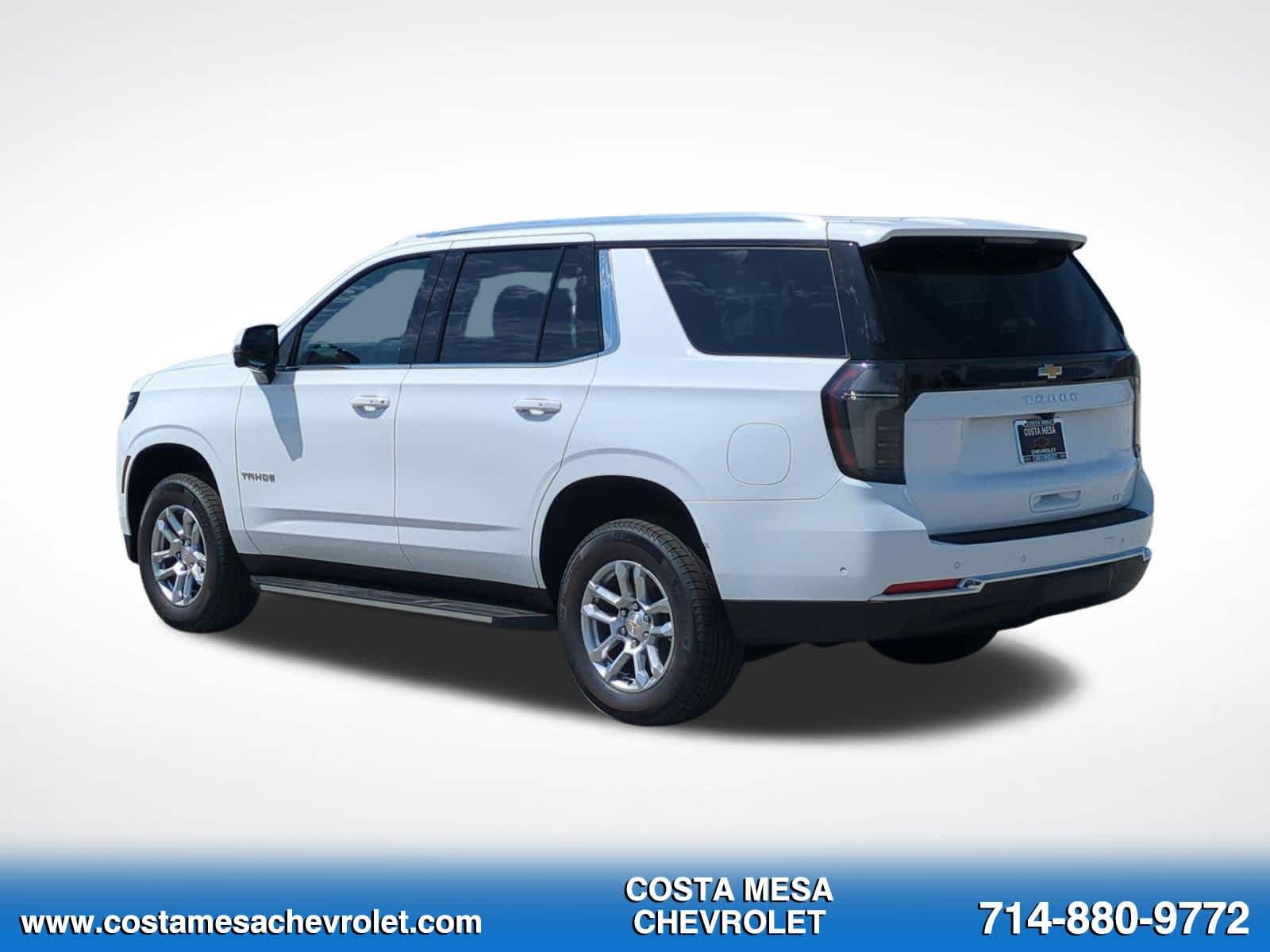 New 2026 Summit White Chevrolet LT image 7