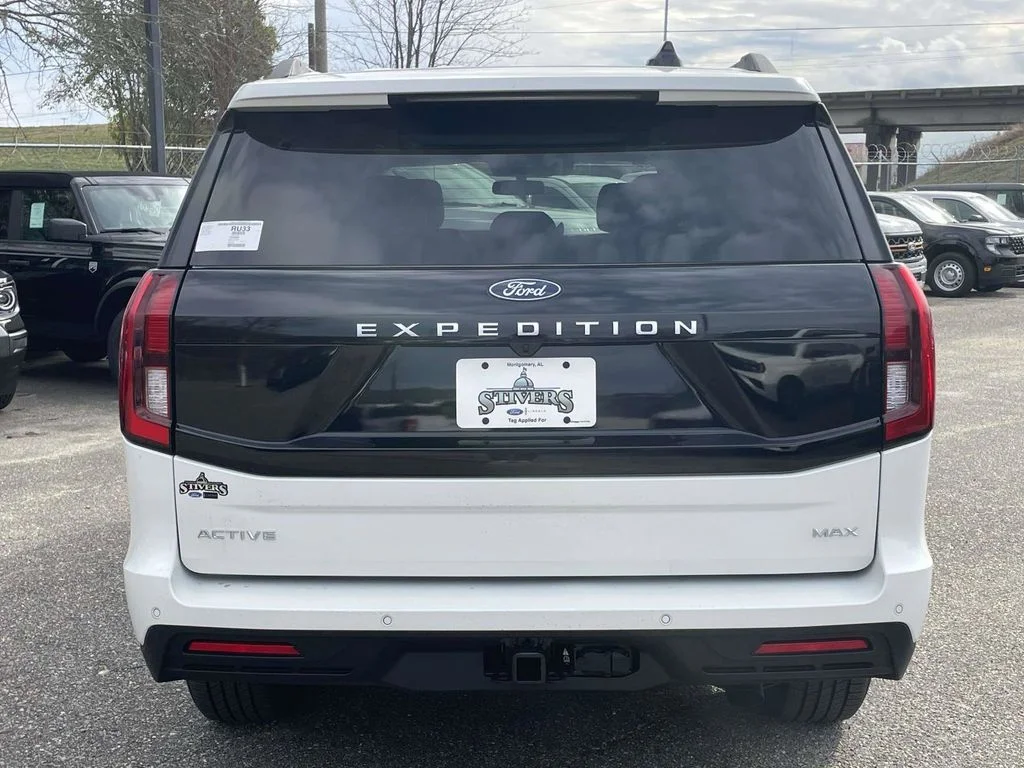 New 2026 White Ford Active image 4