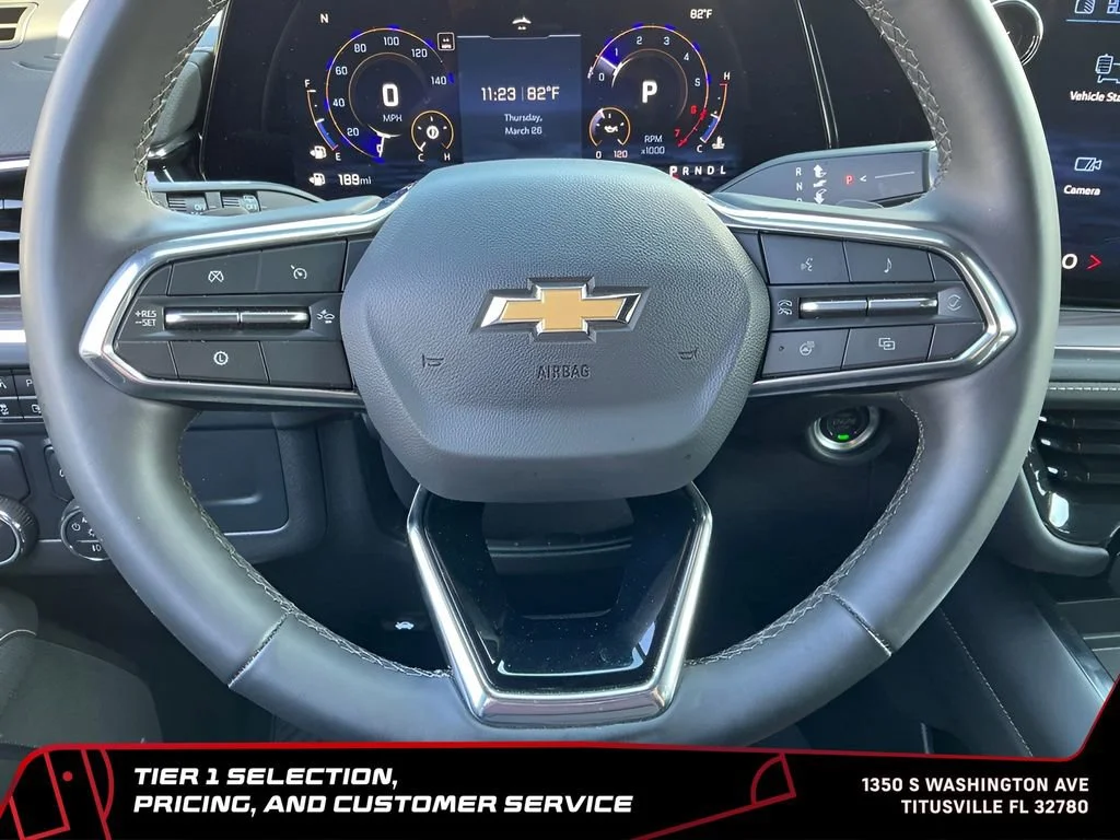 Used 2025 Sterling Gray Metallic Chevrolet Premier image 38
