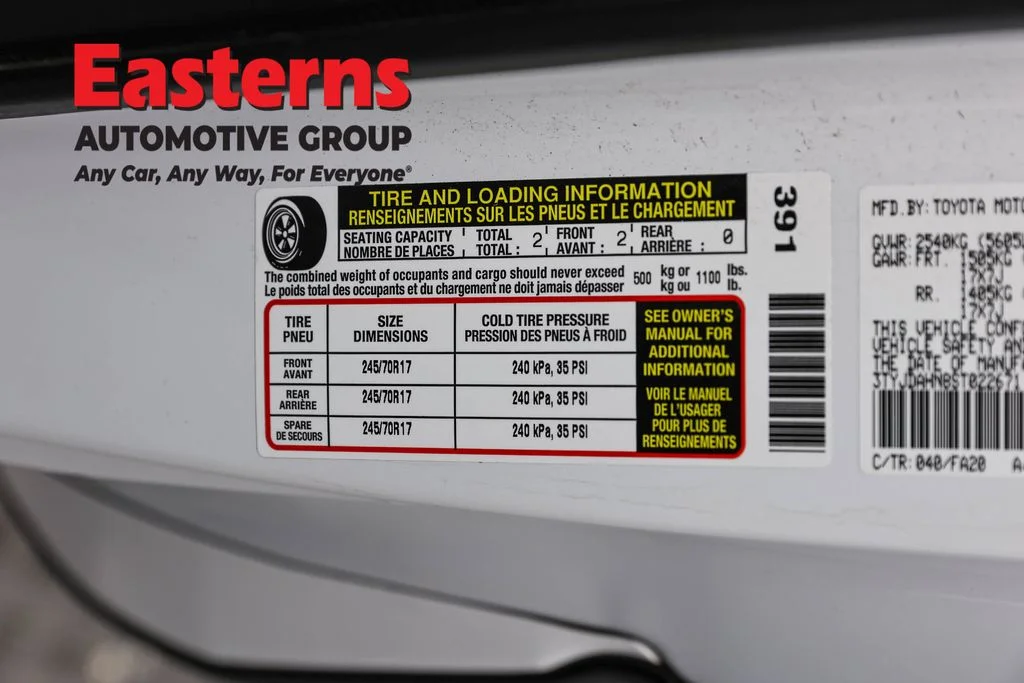 Used 2025 White Toyota SR image 30