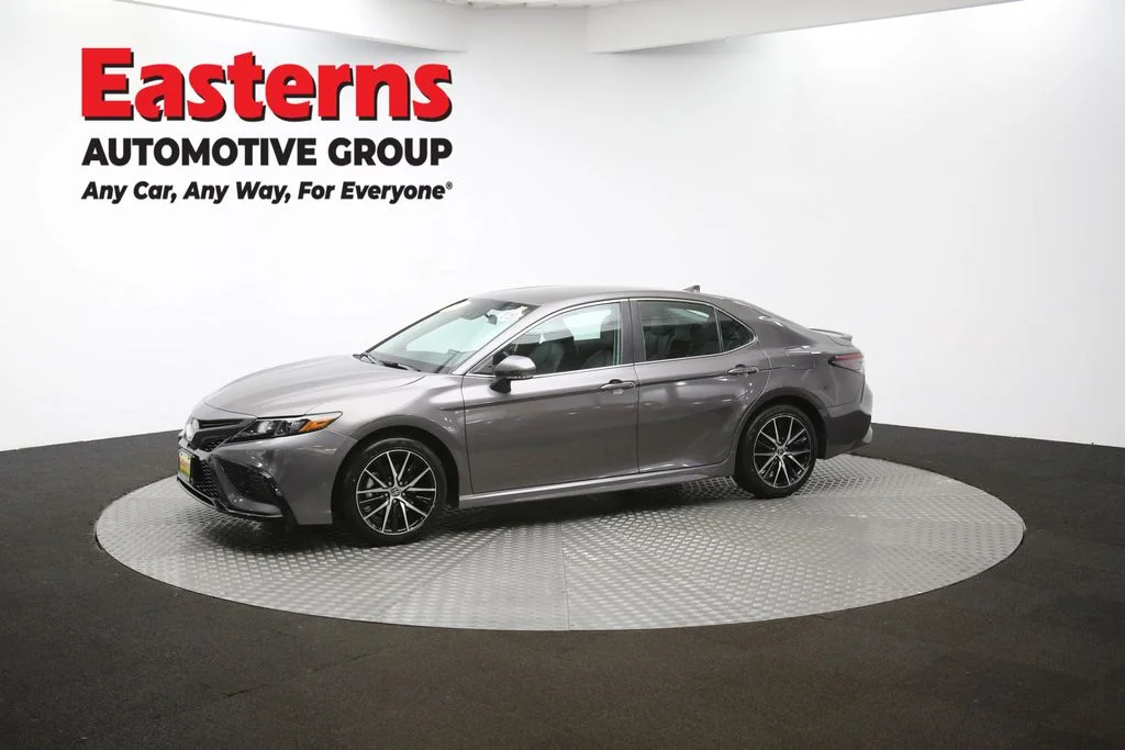 Used 2024 Gray Toyota SE image 55