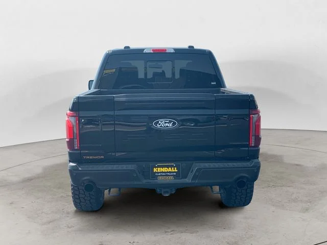 Used 2025 Black Ford Tremor image 6