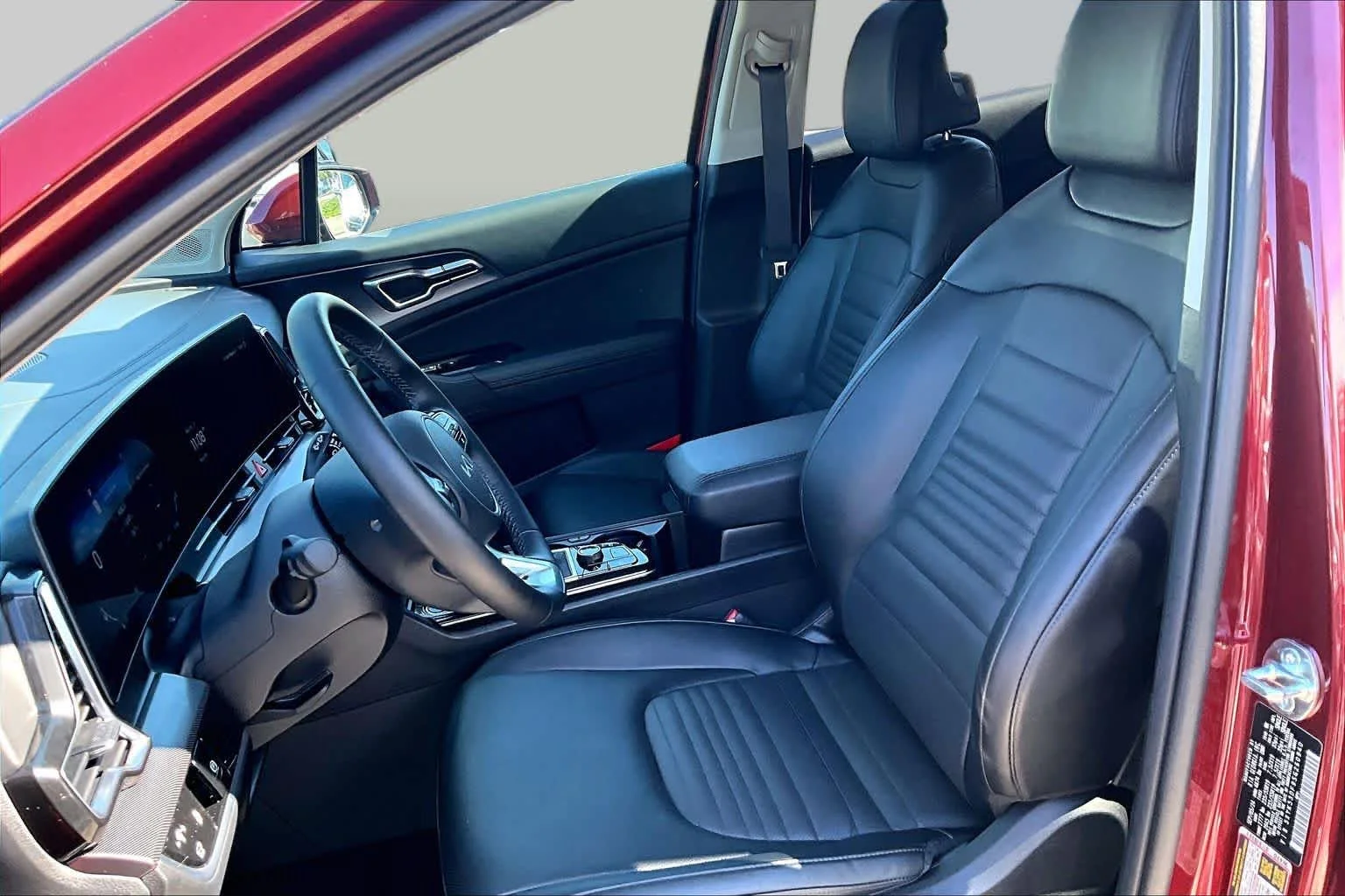 Used 2025 Dawning Red Kia SX-Prestige image 8