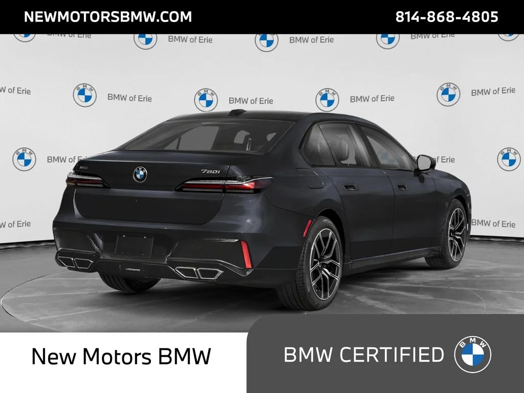 Used 2023 Black Sapphire Metallic BMW 760i xDrive image 2