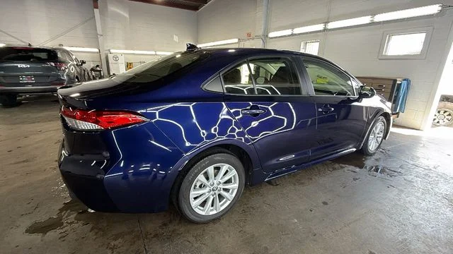 Used 2024 Blue Toyota LE image 5