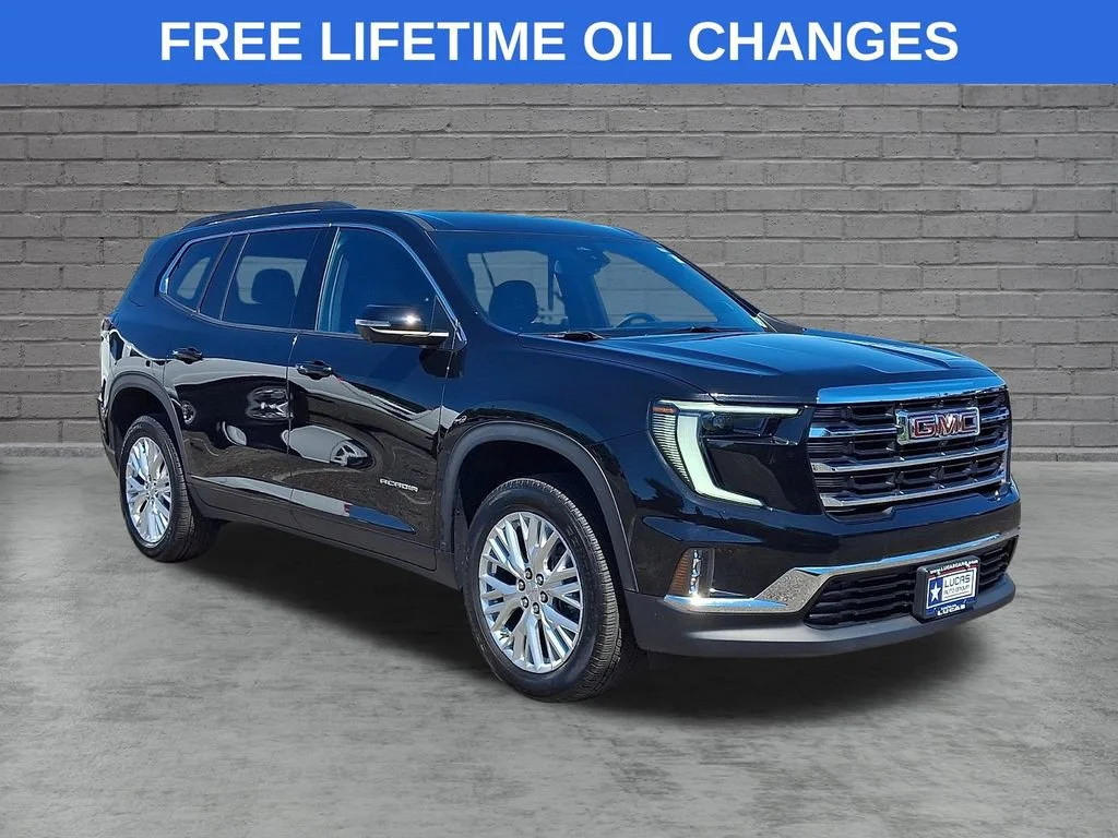 Used 2024 Ebony Twilight Metallic GMC Elevation image 1
