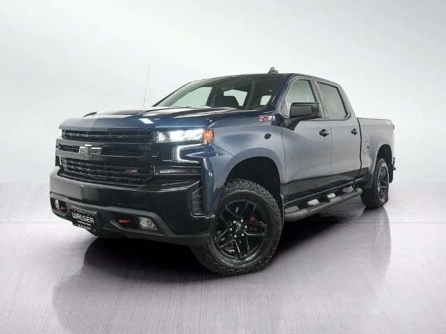 Used 2020 Northsky Blue Metallic Chevrolet LT Trail Boss image 1