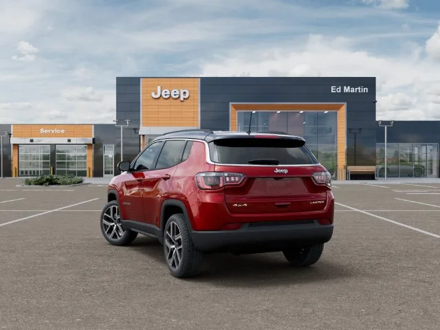 New 2027 Red Jeep Limited image 15