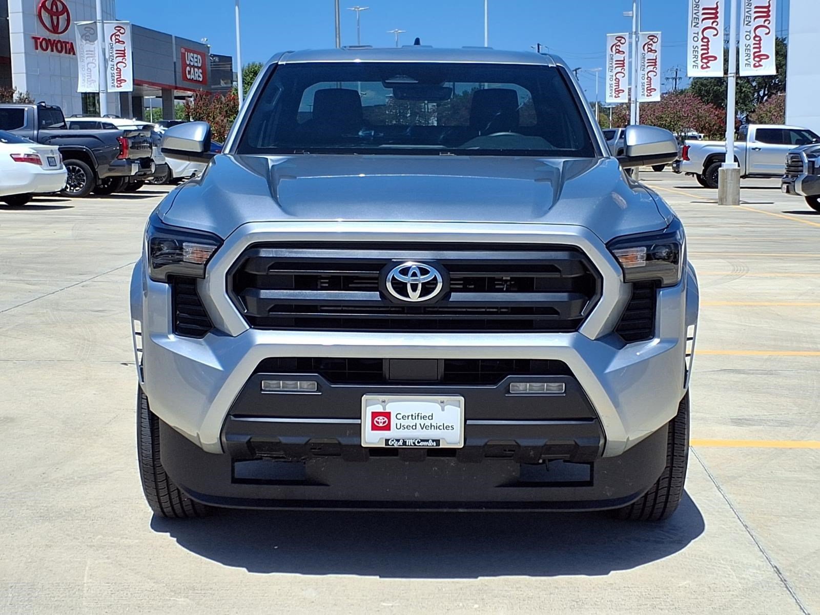 Certified Used 2026 CELESTIAL SILV Toyota SR5 image 2