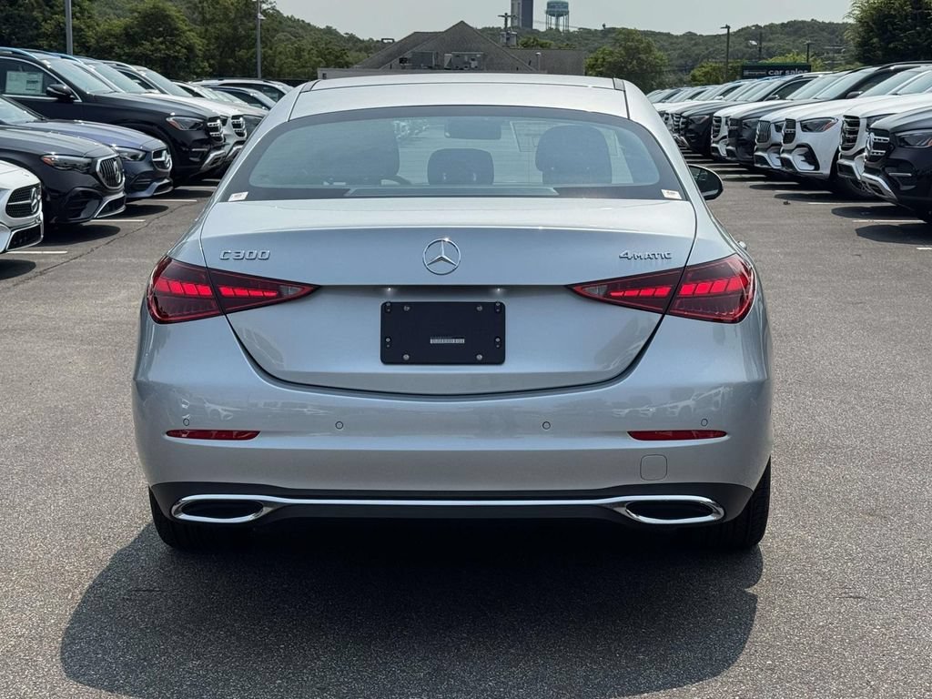 New 2026 Cirrus Silver Metallic Mercedes-Benz C 300 image 9