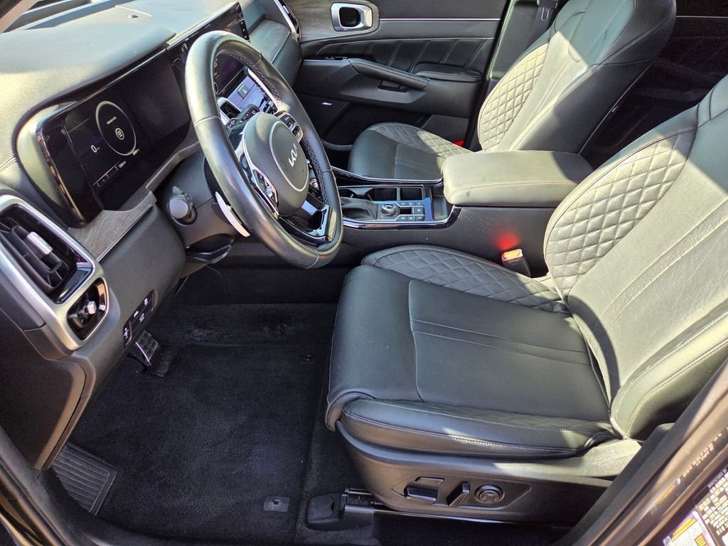 Used 2023 Gray Kia X-Line SX Prestige image 13