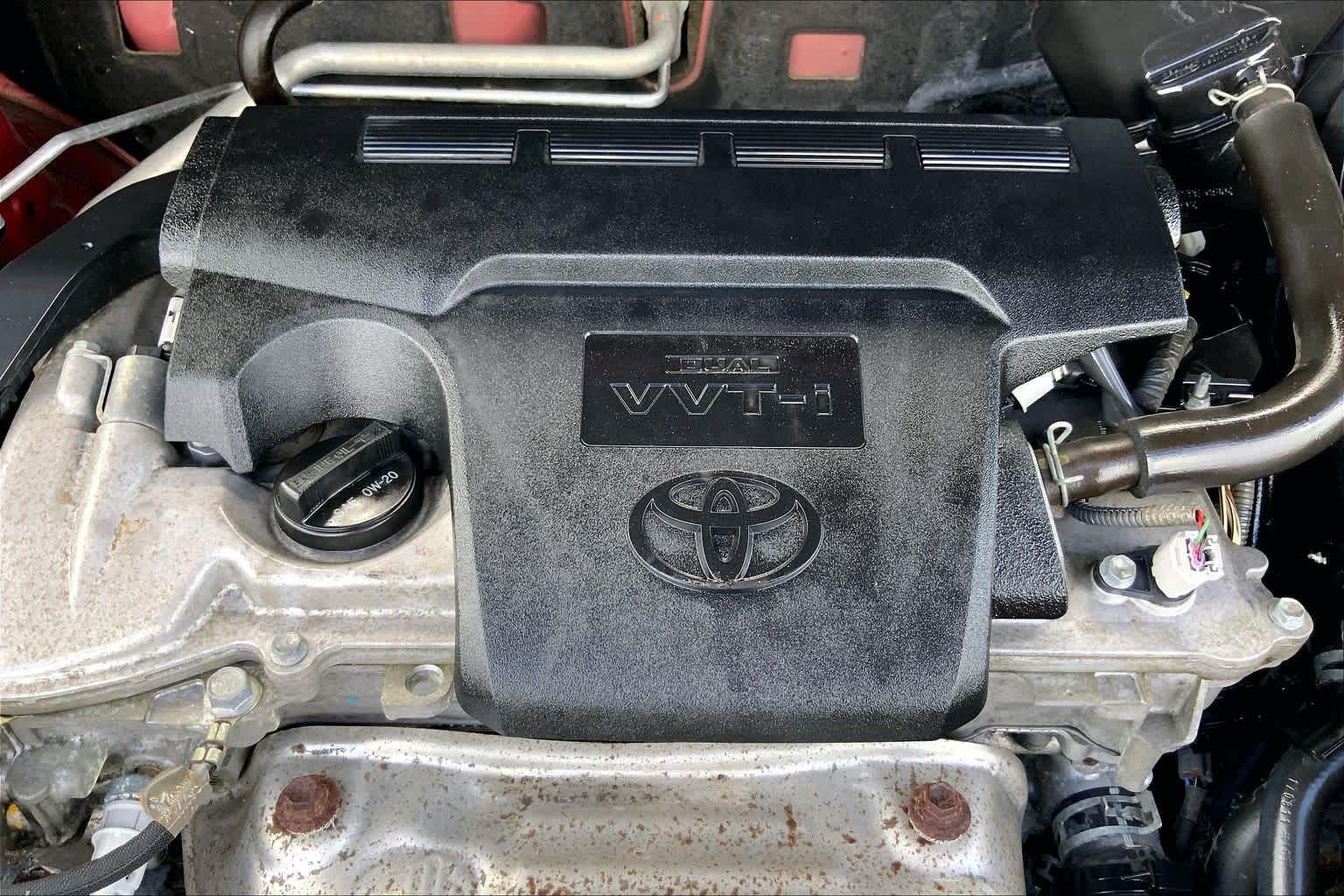 Used 2018 Ruby Flare Pearl Toyota LE image 32