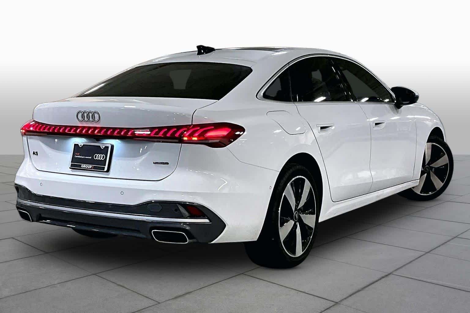 Used 2025 Arkona White Audi Premium Plus image 12