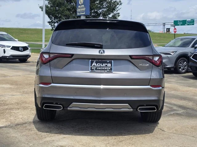 Certified Used 2025 Liquid Carbon Metallic Acura TECH image 6
