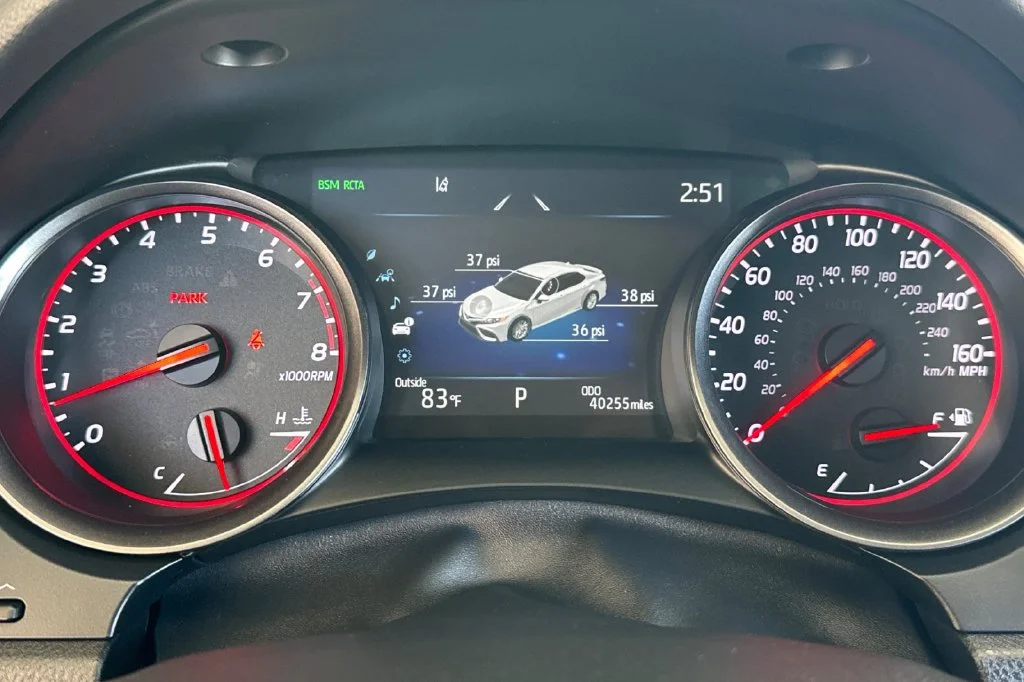 Used 2022 Beige Toyota XSE image 28