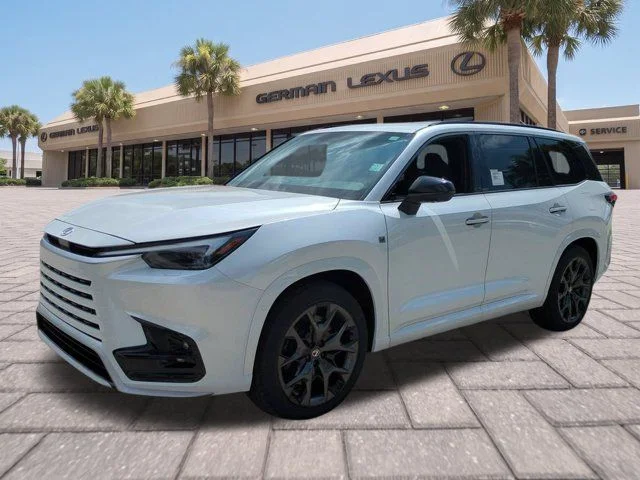 New 2026 Wind Chill Pearl Lexus TX 500h F SPORT PERFORMANCE PREMIUM AWD image 8