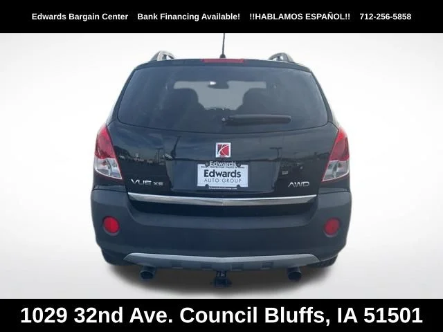 Used 2008 Black Saturn XE image 6