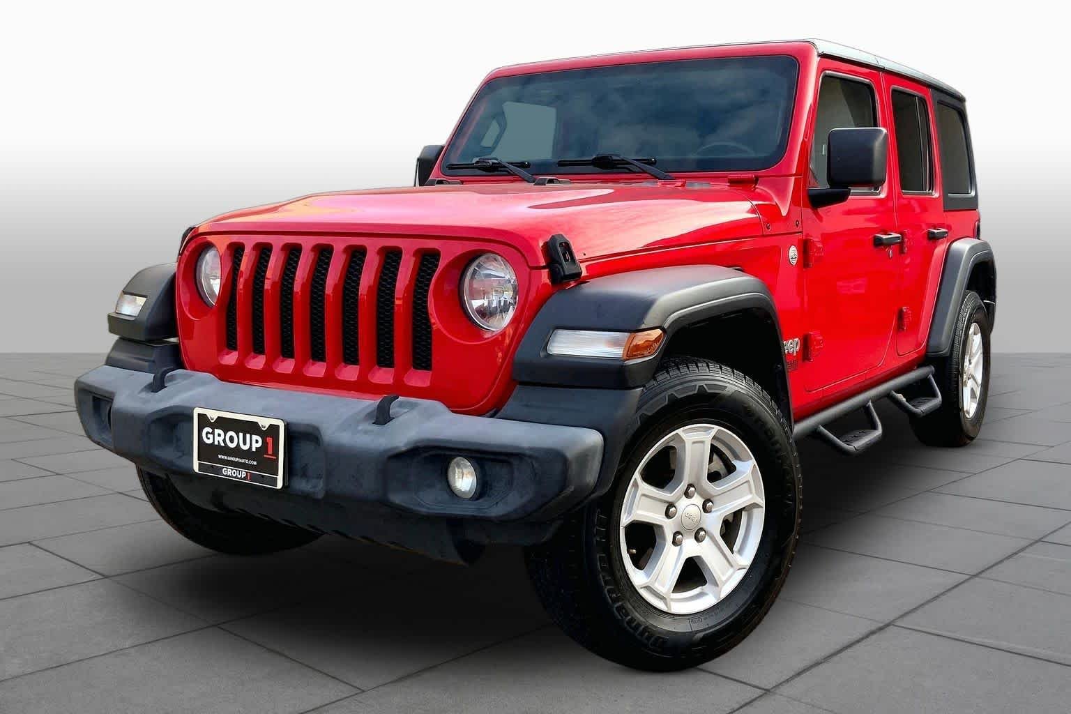 2021 Jeep Wrangler Unlimited