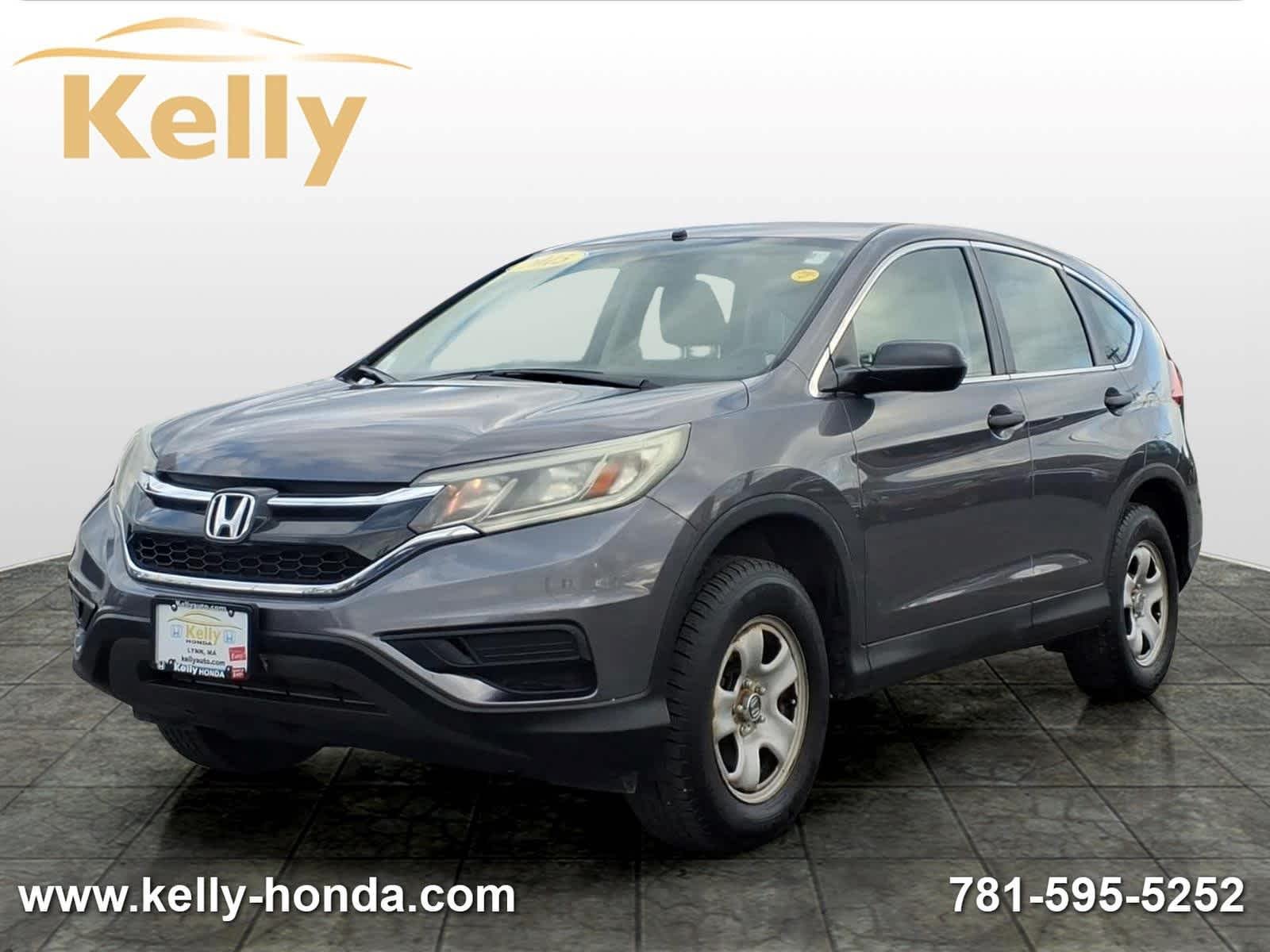 2015 Honda CR-V LX