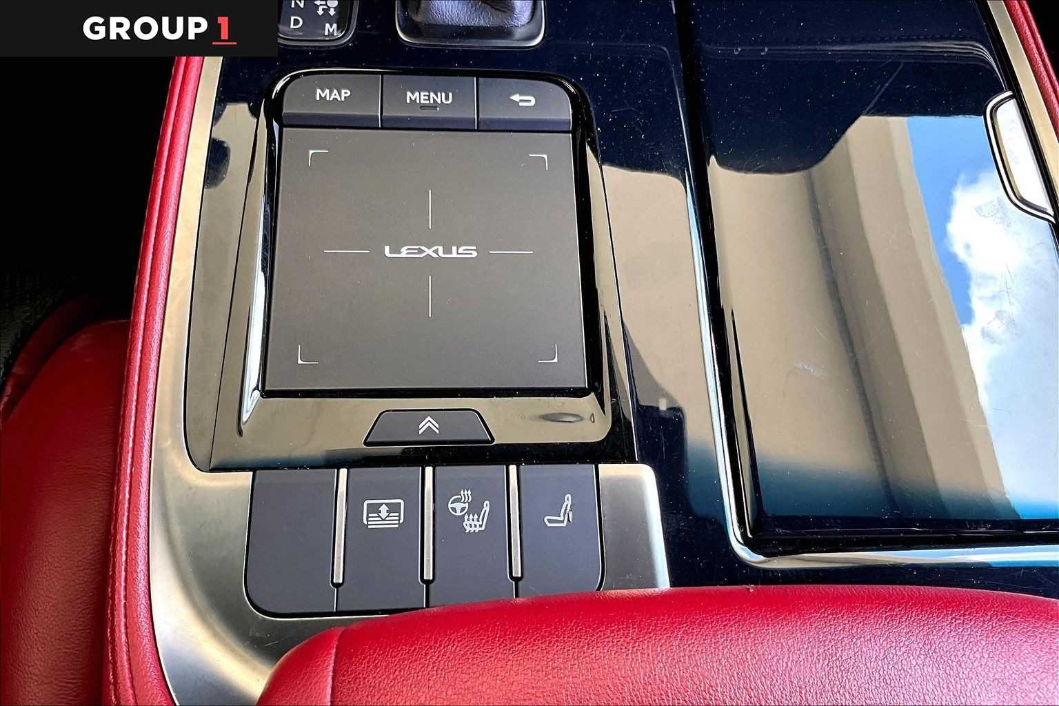Used 2022 Manganese Luster Lexus F SPORT image 67