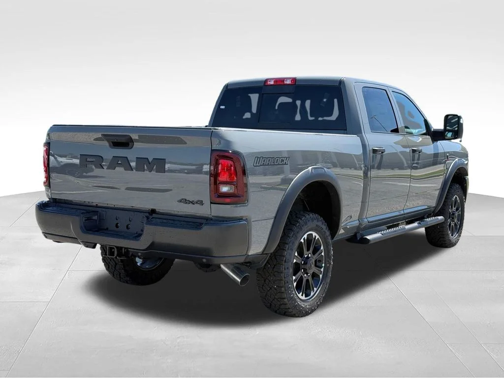 New 2026 Ceramic Gray Clear-Coat Exterior Paint RAM Tradesman image 6