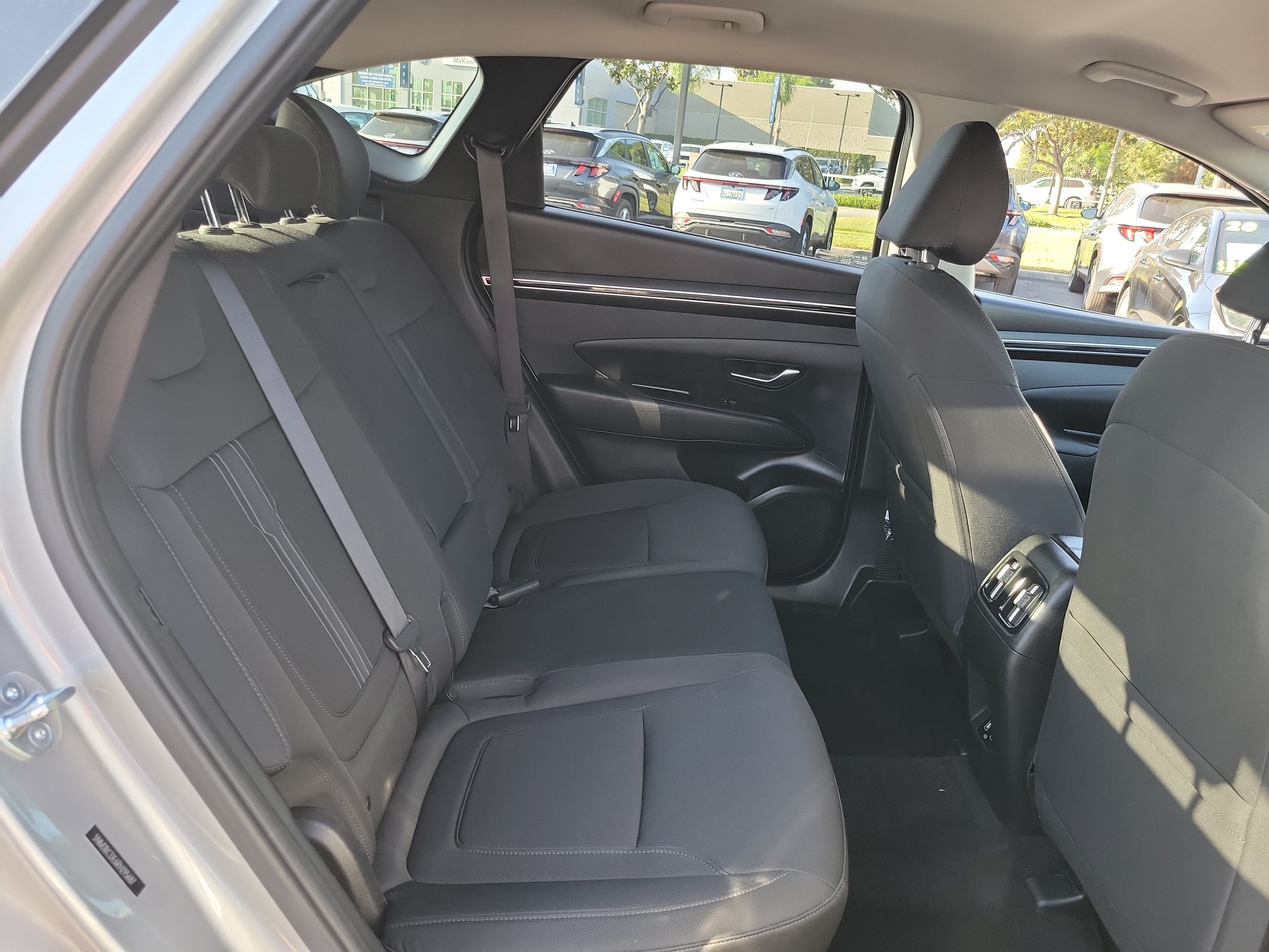 Certified Used 2024 Shimmering Silver Hyundai SEL image 20